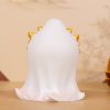 Estatua de Avalokiteshvara en Flor de Loto para Armonía en el Hogar Resin Avalokitesvara Lotus Statue for Harmony Home Decor