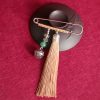 Retro Copper Bell Tassels Brooch Retro Copper Bell Tassels Brooch