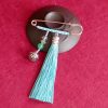 Retro Copper Bell Tassels Brooch Retro Copper Bell Tassels Brooch