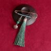 Retro Copper Bell Tassels Brooch Retro Copper Bell Tassels Brooch