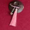 Retro Copper Bell Tassels Brooch Retro Copper Bell Tassels Brooch