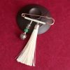 Retro Copper Bell Tassels Brooch Retro Copper Bell Tassels Brooch