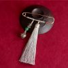Retro Copper Bell Tassels Brooch Retro Copper Bell Tassels Brooch