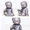 Rust Cast Resin Ksitigarbha Guanyin Statue Rust Cast Resin Ksitigarbha Guanyin Statue