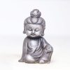 Rust Cast Resin Ksitigarbha Guanyin Statue Rust Cast Resin Ksitigarbha Guanyin Statue