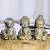 Rust Cast Resin Ksitigarbha Guanyin Statue Rust Cast Resin Ksitigarbha Guanyin Statue