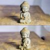 Rust Cast Resin Ksitigarbha Guanyin Statue Rust Cast Resin Ksitigarbha Guanyin Statue