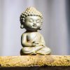 Rust Cast Resin Ksitigarbha Guanyin Statue Rust Cast Resin Ksitigarbha Guanyin Statue