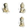 Rust Cast Resin Ksitigarbha Guanyin Statue Rust Cast Resin Ksitigarbha Guanyin Statue