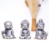 Rust Cast Resin Ksitigarbha Guanyin Statue Rust Cast Resin Ksitigarbha Guanyin Statue