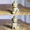 Rust Cast Resin Ksitigarbha Guanyin Statue Rust Cast Resin Ksitigarbha Guanyin Statue