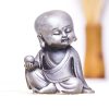 Rust Cast Resin Ksitigarbha Guanyin Statue Rust Cast Resin Ksitigarbha Guanyin Statue