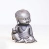 Rust Cast Resin Ksitigarbha Guanyin Statue Rust Cast Resin Ksitigarbha Guanyin Statue