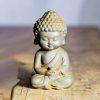 Rust Cast Resin Ksitigarbha Guanyin Statue Rust Cast Resin Ksitigarbha Guanyin Statue