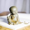 Rust Cast Resin Ksitigarbha Guanyin Statue Rust Cast Resin Ksitigarbha Guanyin Statue