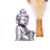 Rust Cast Resin Ksitigarbha Guanyin Statue Rust Cast Resin Ksitigarbha Guanyin Statue