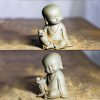 Rust Cast Resin Ksitigarbha Guanyin Statue Rust Cast Resin Ksitigarbha Guanyin Statue