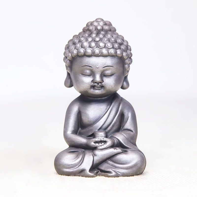 Rust Cast Resin Ksitigarbha Guanyin Statue Rust Cast Resin Ksitigarbha Guanyin Statue