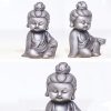 Rust Cast Resin Ksitigarbha Guanyin Statue Rust Cast Resin Ksitigarbha Guanyin Statue