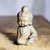 Rust Cast Resin Ksitigarbha Guanyin Statue Rust Cast Resin Ksitigarbha Guanyin Statue
