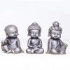 Rust Cast Resin Ksitigarbha Guanyin Statue Rust Cast Resin Ksitigarbha Guanyin Statue