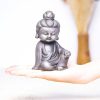 Rust Cast Resin Ksitigarbha Guanyin Statue Rust Cast Resin Ksitigarbha Guanyin Statue