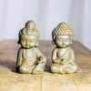 Rust Cast Resin Ksitigarbha Guanyin Statue Rust Cast Resin Ksitigarbha Guanyin Statue