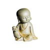 Rust Cast Resin Ksitigarbha Guanyin Statue Rust Cast Resin Ksitigarbha Guanyin Statue