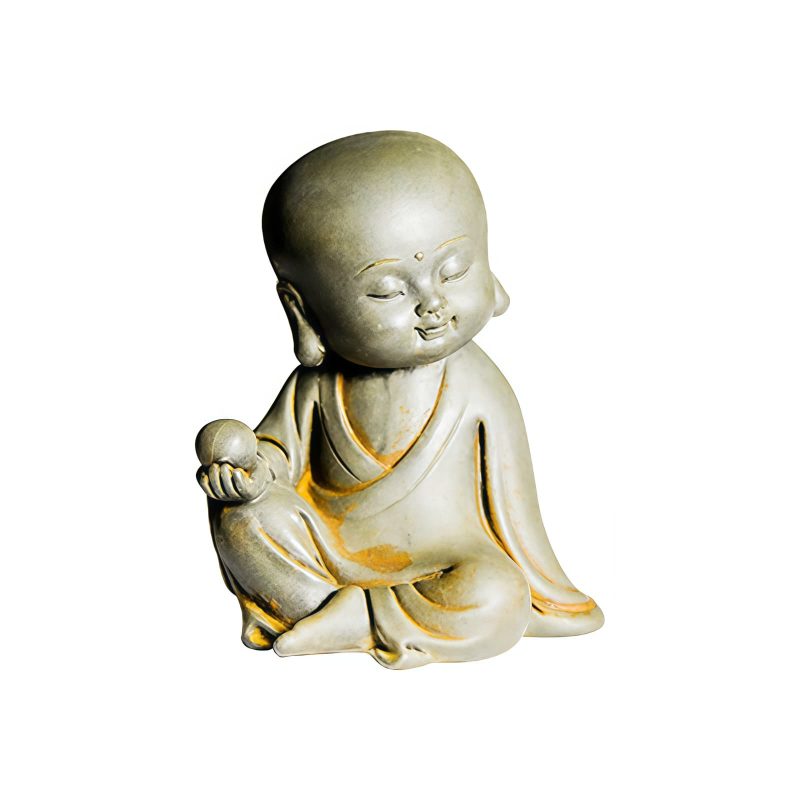 Rust Cast Resin Ksitigarbha Guanyin Statue Rust Cast Resin Ksitigarbha Guanyin Statue