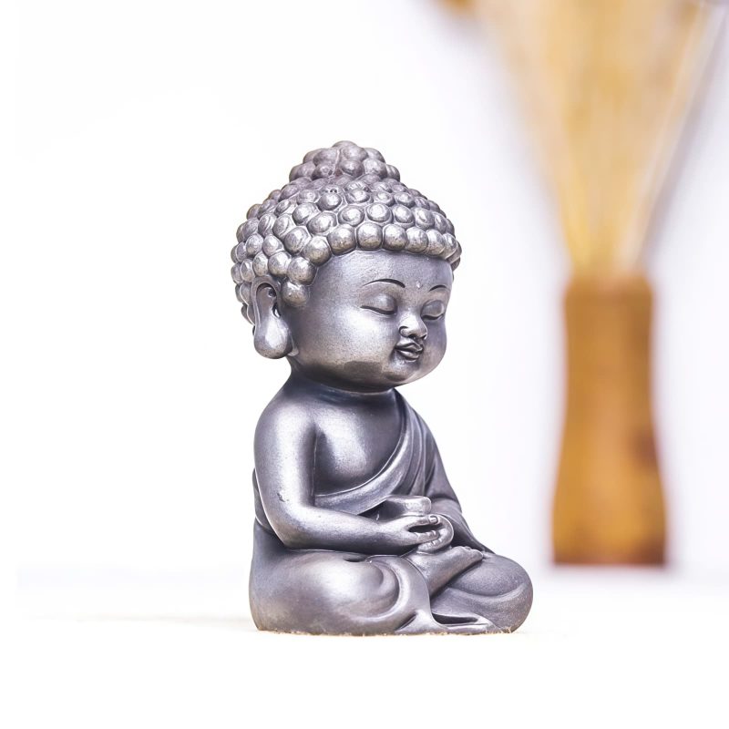 Rust Cast Resin Ksitigarbha Guanyin Statue Rust Cast Resin Ksitigarbha Guanyin Statue