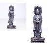 Rusty Iron Powder Kwan Yin Statue - Three-Faced Compassion Symbol Rusty Iron Powder Kwan Yin Statue - Three-Faced Compassion Symbol