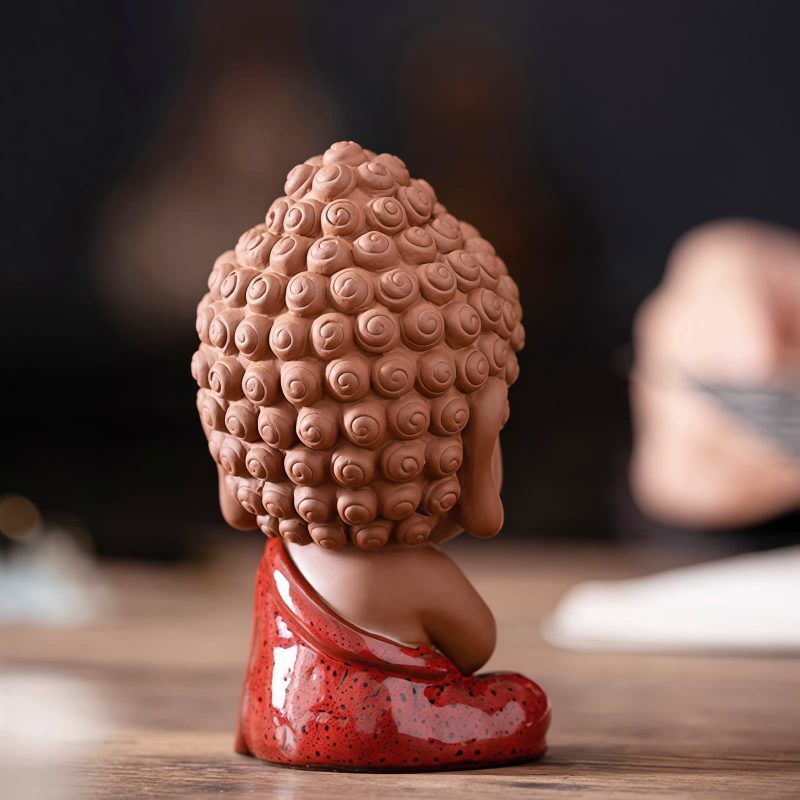 Serenity Ceramic Buddha Desk Decoration Serenity Ceramic Buddha Desk Decoration