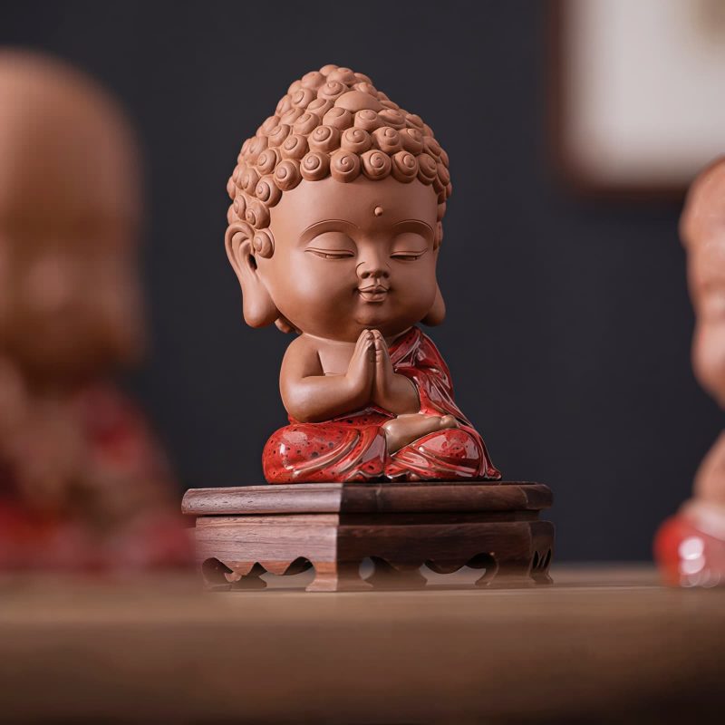 Serenity Ceramic Buddha Desk Decoration Serenity Ceramic Buddha Desk Decoration