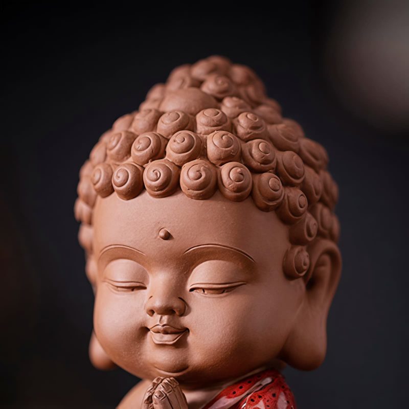 Serenity Ceramic Buddha Desk Decoration Serenity Ceramic Buddha Desk Decoration