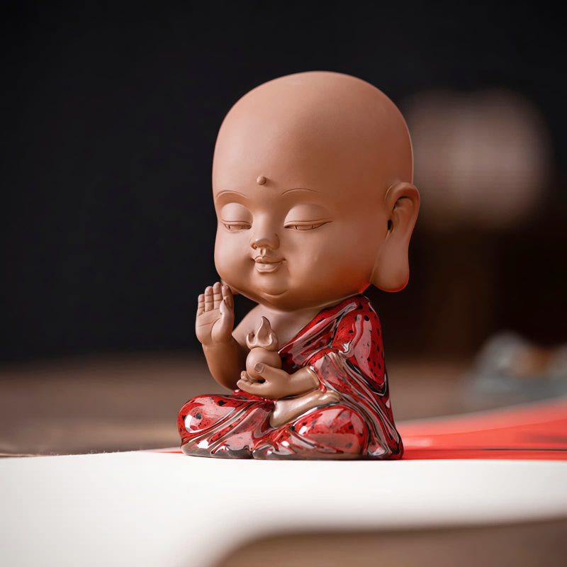 Serenity Ceramic Buddha Desk Decoration Serenity Ceramic Buddha Desk Decoration