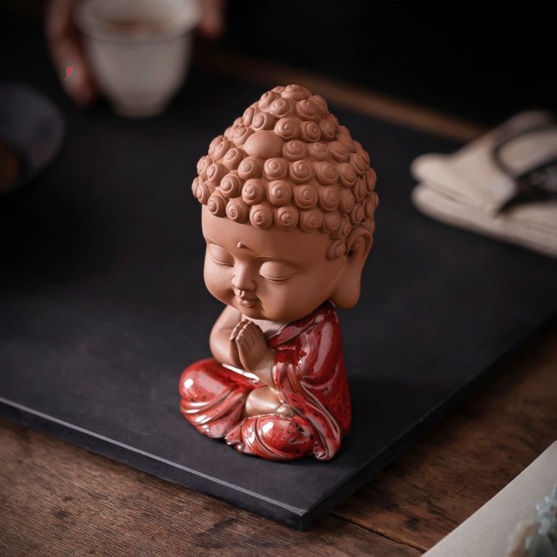 Serenity Ceramic Buddha Desk Decoration Serenity Ceramic Buddha Desk Decoration