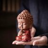 Serenity Ceramic Buddha Desk Decoration Serenity Ceramic Buddha Desk Decoration