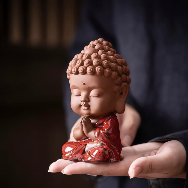 Serenity Ceramic Buddha Desk Decoration Serenity Ceramic Buddha Desk Decoration