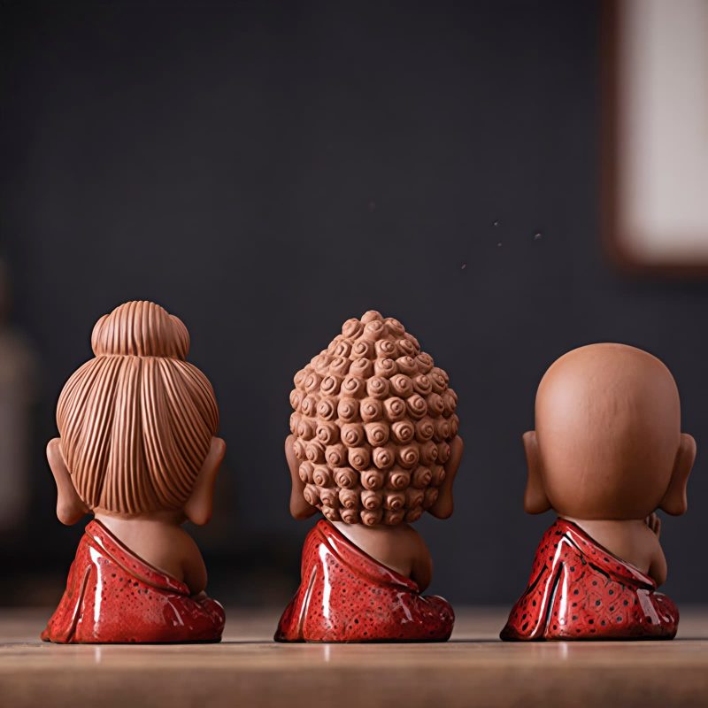 Serenity Ceramic Buddha Desk Decoration Serenity Ceramic Buddha Desk Decoration