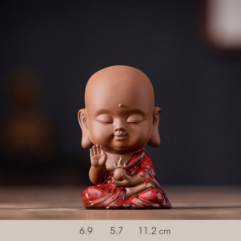Serenity Ceramic Buddha Desk Decoration Serenity Ceramic Buddha Desk Decoration