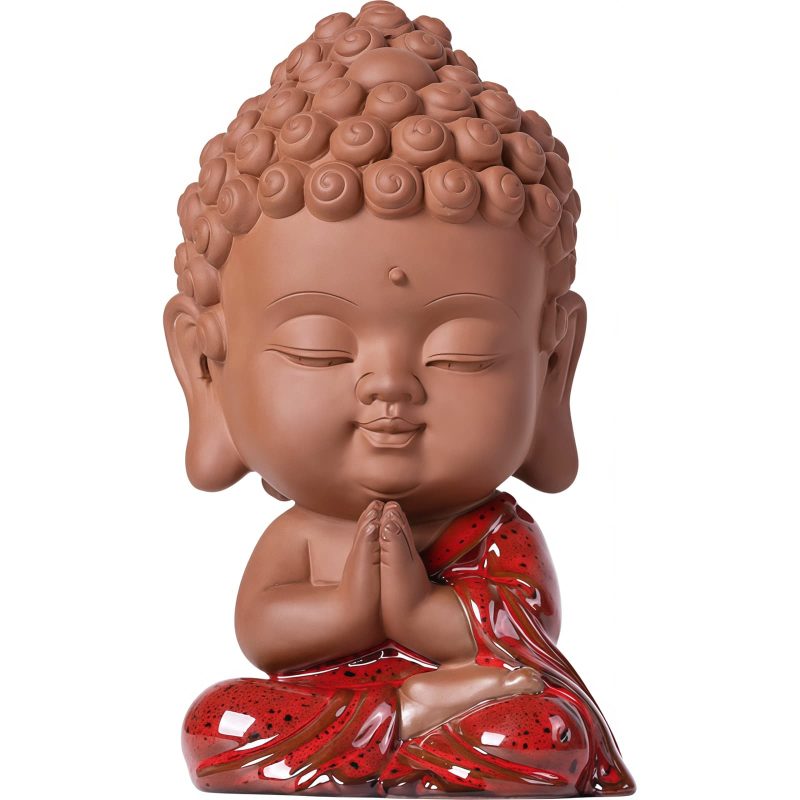 Serenity Ceramic Buddha Desk Decoration Serenity Ceramic Buddha Desk Decoration