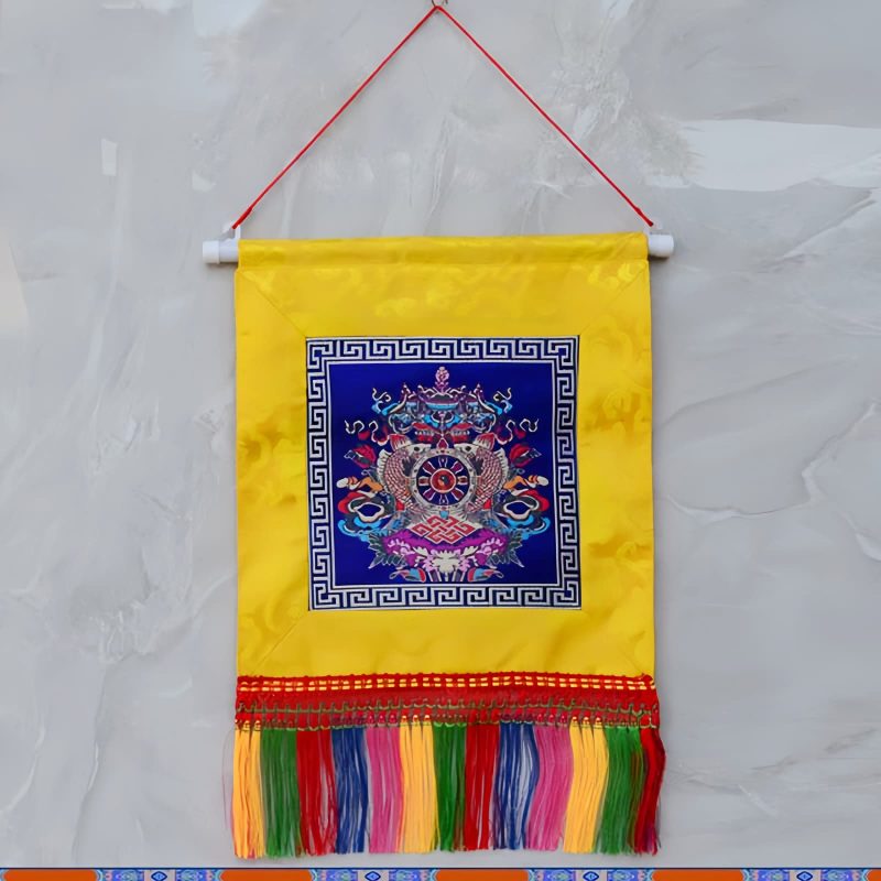 Spiritual Power Vajra Wall Art Spiritual Power Vajra Wall Art