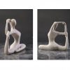 Spiritual Resin Yoga Figurine Sculpture Spiritual Resin Yoga Figurine Sculpture