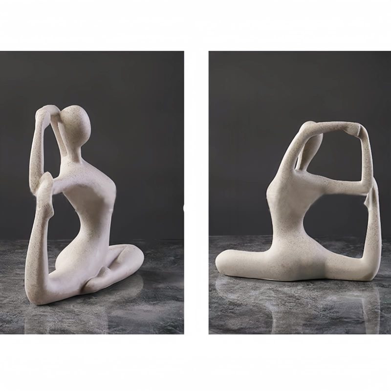Spiritual Resin Yoga Figurine Sculpture Spiritual Resin Yoga Figurine Sculpture