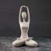 Spiritual Resin Yoga Figurine Sculpture Spiritual Resin Yoga Figurine Sculpture