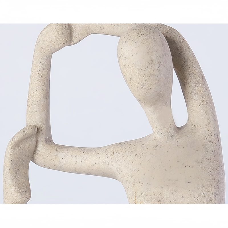 Spiritual Resin Yoga Figurine Sculpture Spiritual Resin Yoga Figurine Sculpture