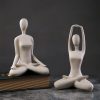 Spiritual Resin Yoga Figurine Sculpture Spiritual Resin Yoga Figurine Sculpture