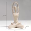 Spiritual Resin Yoga Figurine Sculpture Spiritual Resin Yoga Figurine Sculpture
