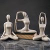 Spiritual Resin Yoga Figurine Sculpture Spiritual Resin Yoga Figurine Sculpture