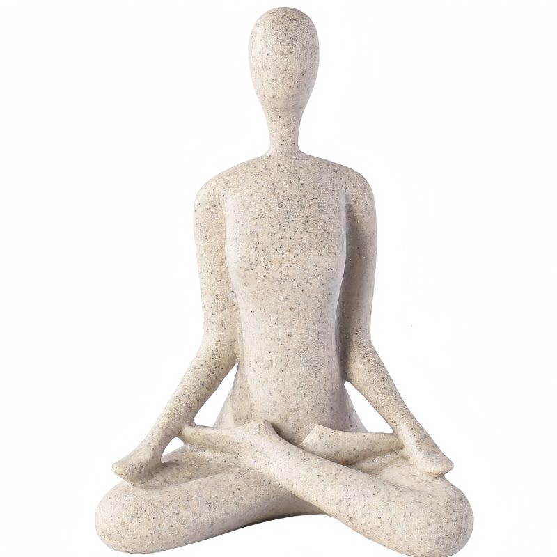 Spiritual Resin Yoga Figurine Sculpture Spiritual Resin Yoga Figurine Sculpture